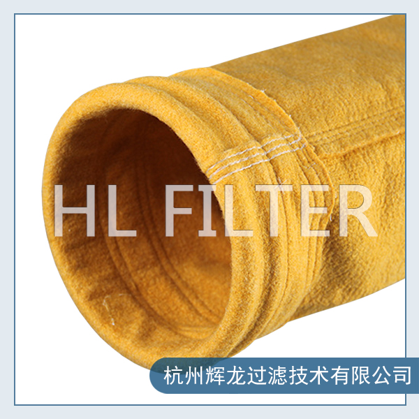 P84聚酰亚胺除尘布袋图2