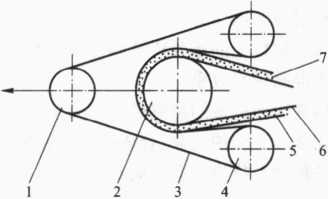 图5-25高压脱水区示意图
