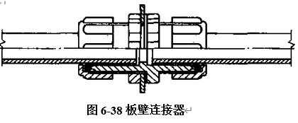 图6-38板壁连接器 图6-38板壁连接器